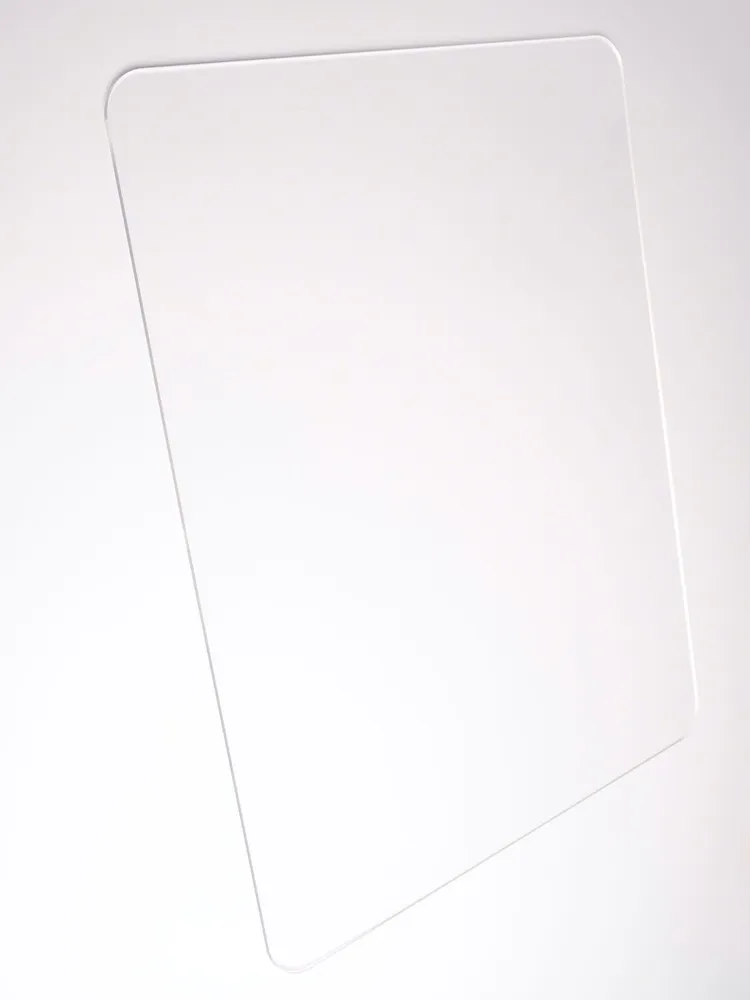 Планшет для пленэра "Ученический", 30х40см, прозрачное оргстекло 3мм